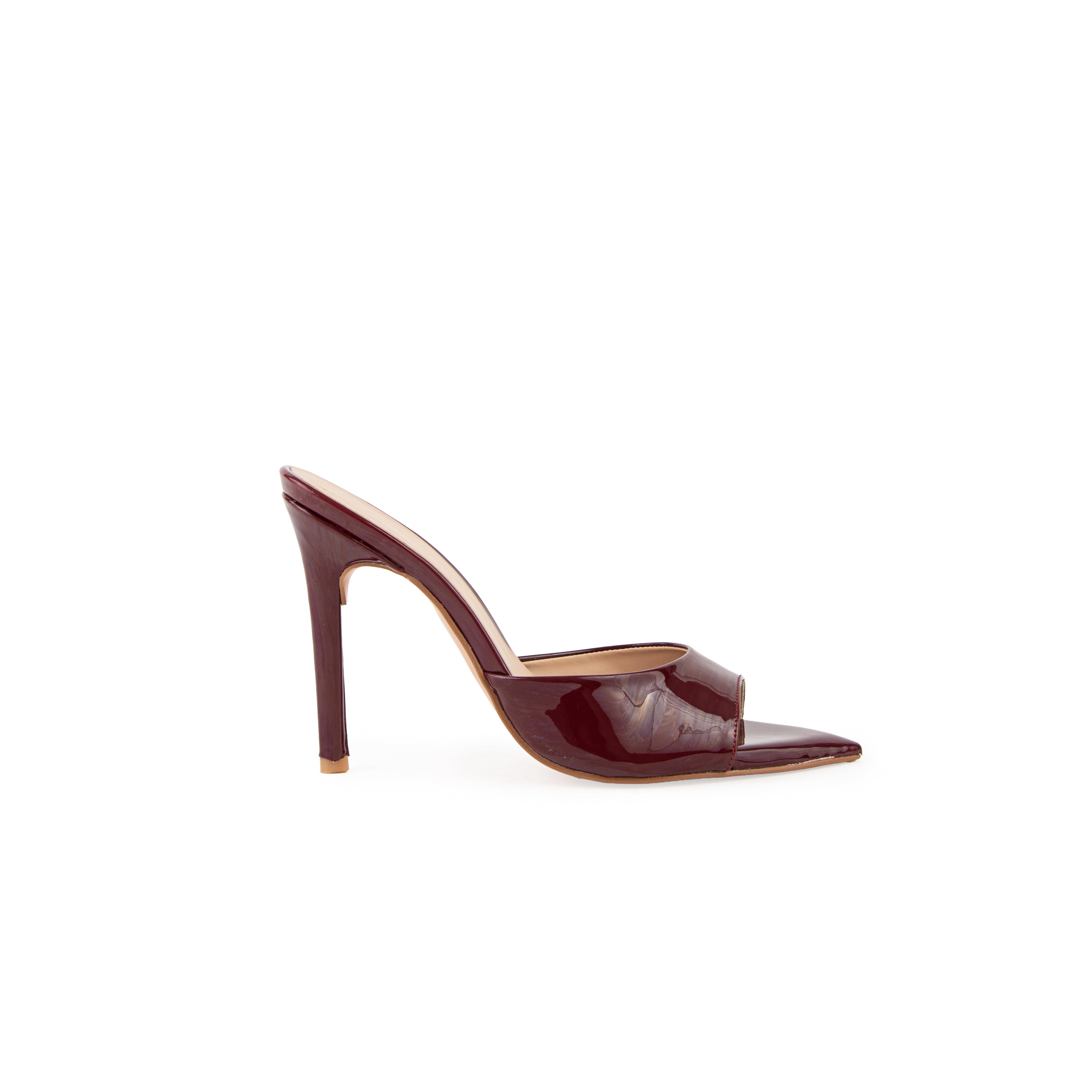 ZAPATILLA ROXANNE CHAROL VINO