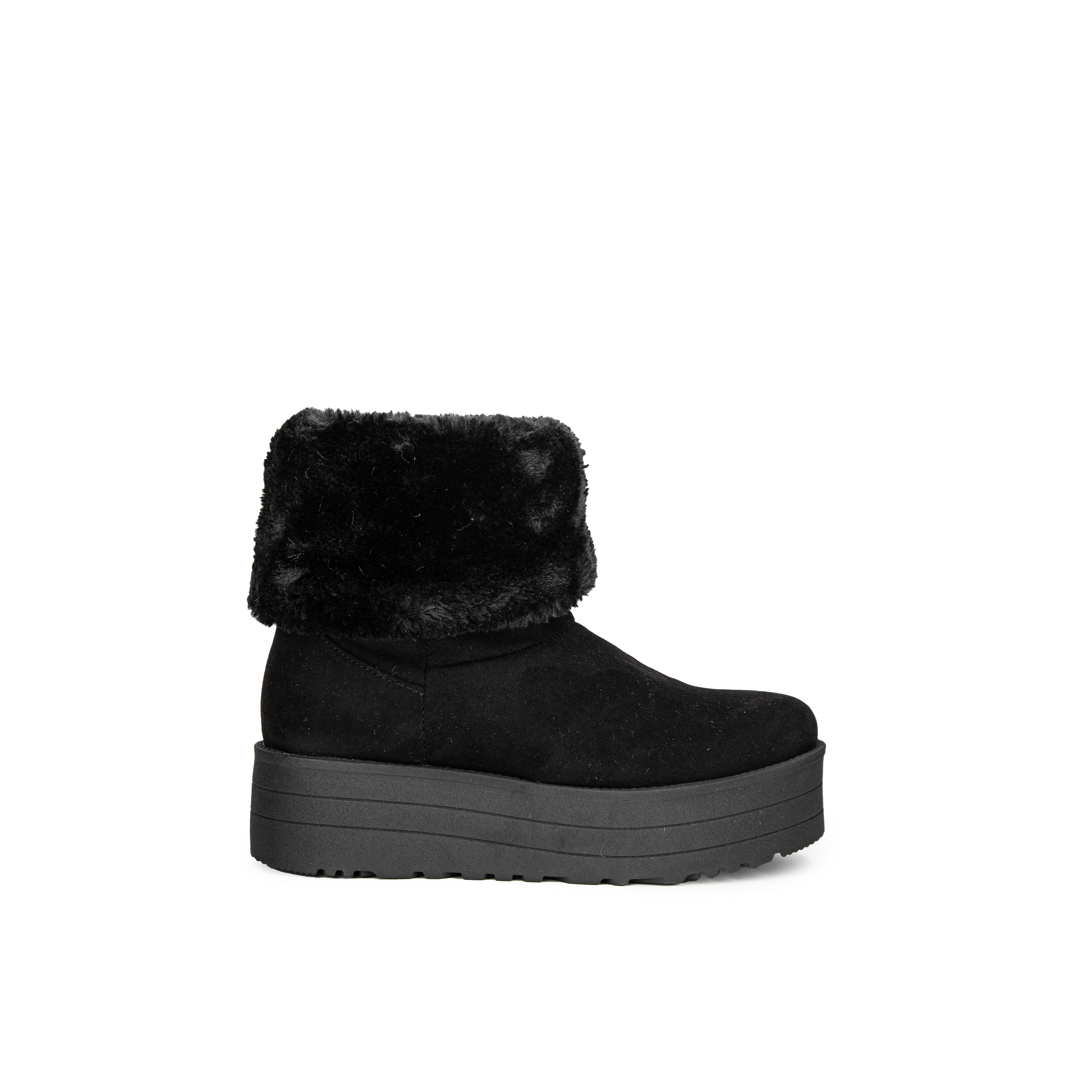 BOTÍN ALASKA BUCK NEGRO