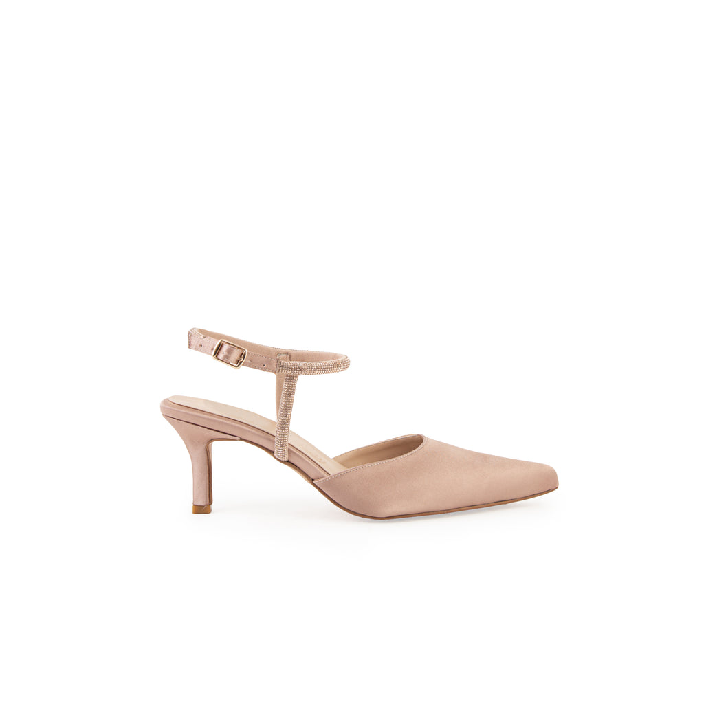 ZAPATILLA LADY SHANTUNG NUTTY