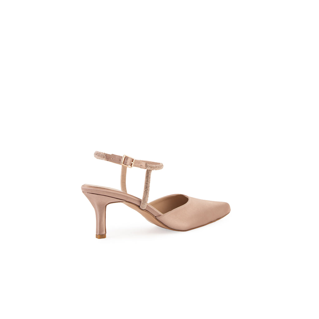 ZAPATILLA LADY SHANTUNG NUTTY