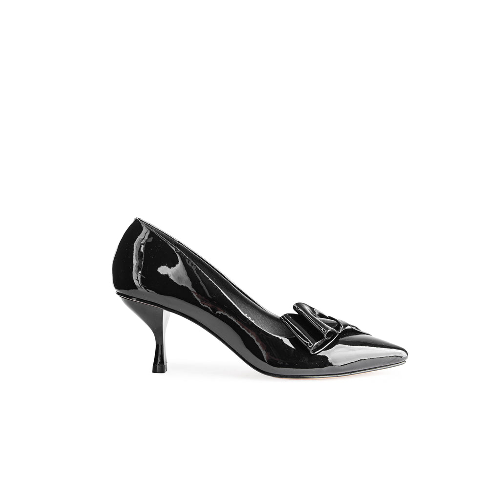 ZAPATILLA AMANDA CHAROL NEGRO