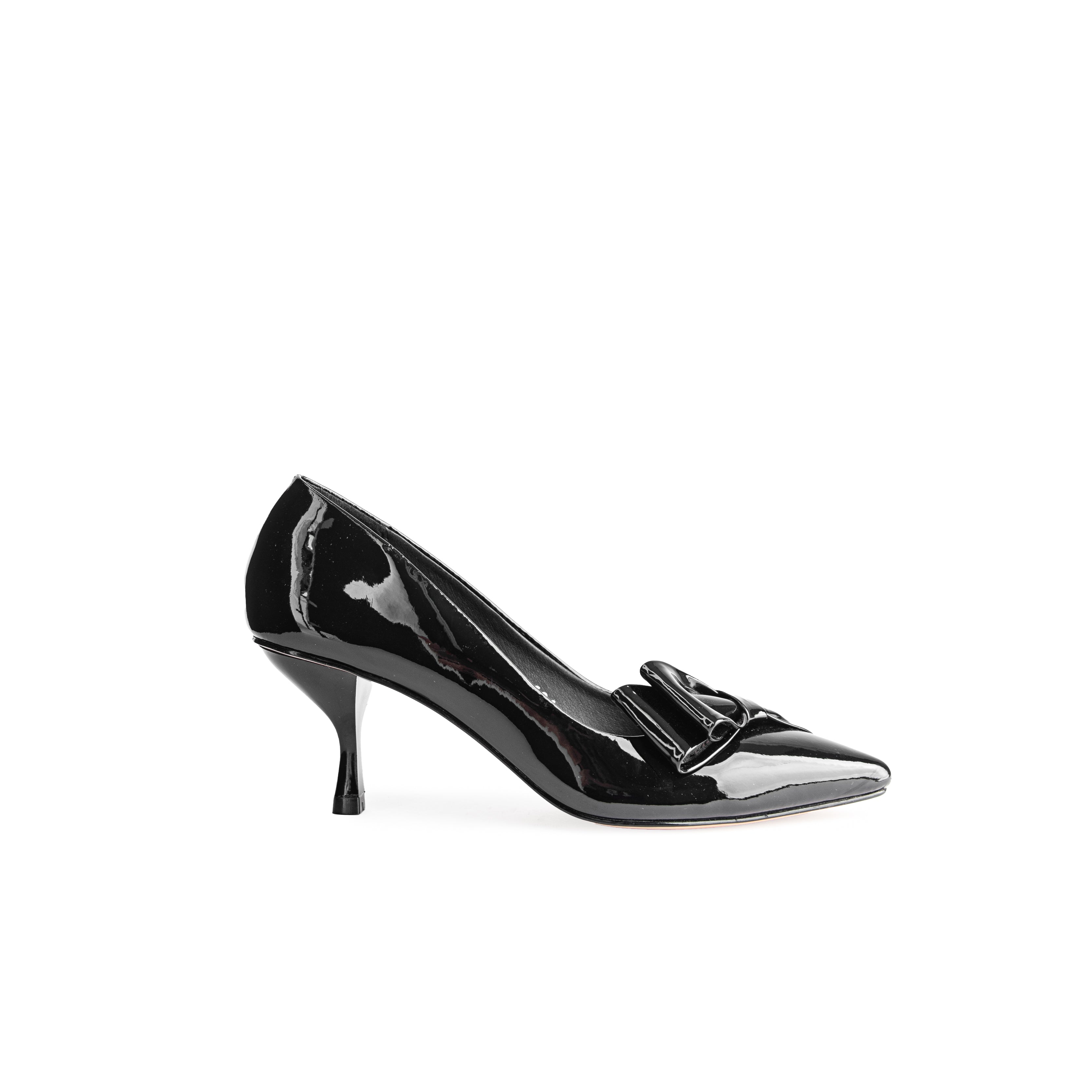 ZAPATILLA AMANDA CHAROL NEGRO