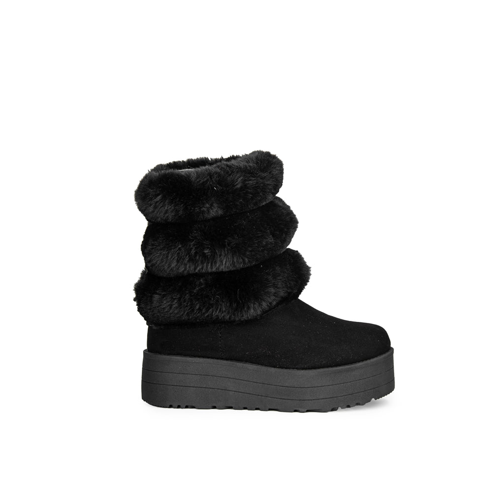 BOTÍN SIBERIA BUCK NEGRO