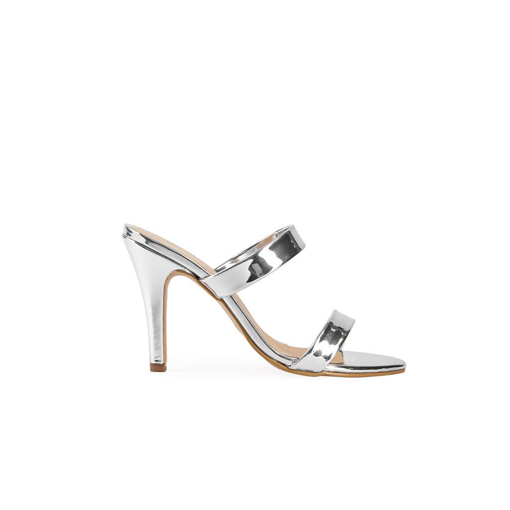 ZAPATILLA LUCÍA VETRO PLATA