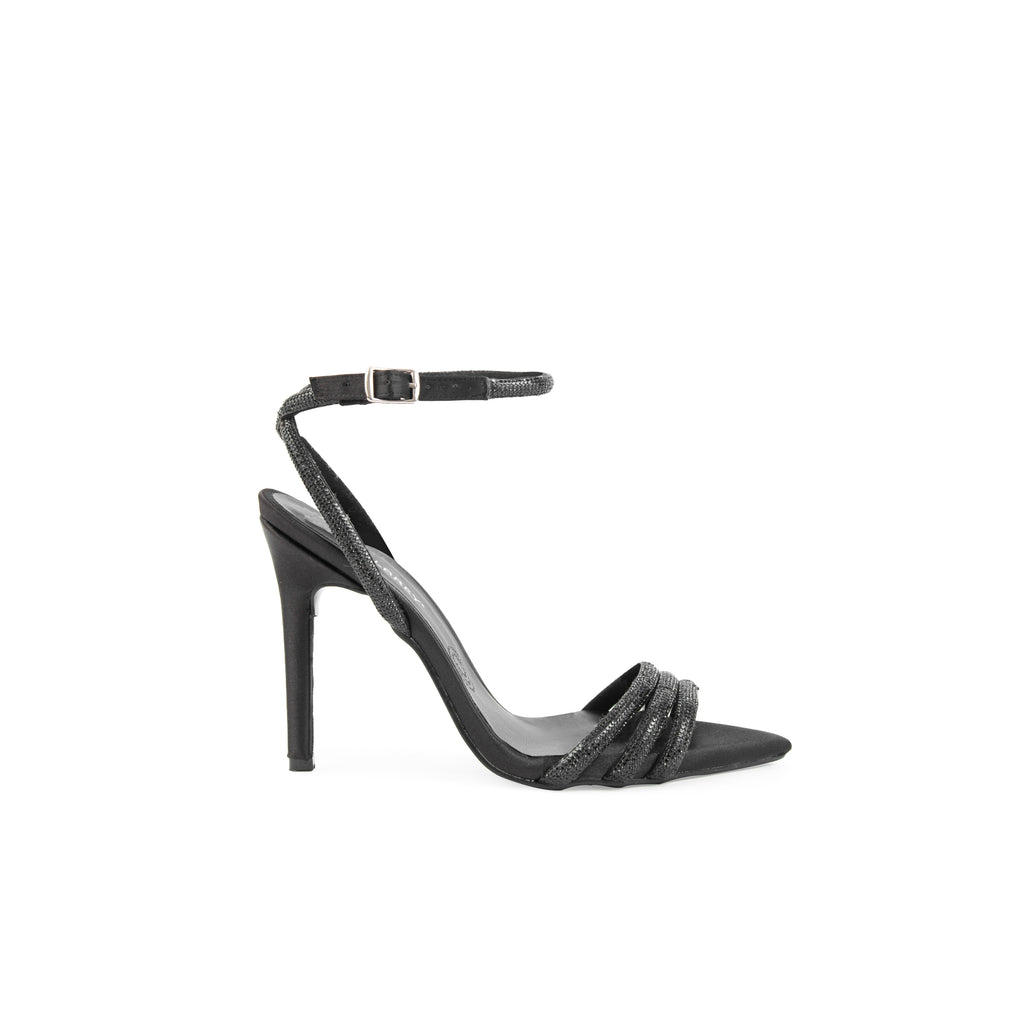 ZAPATILLA MICHELLE CHAROL NEGRO