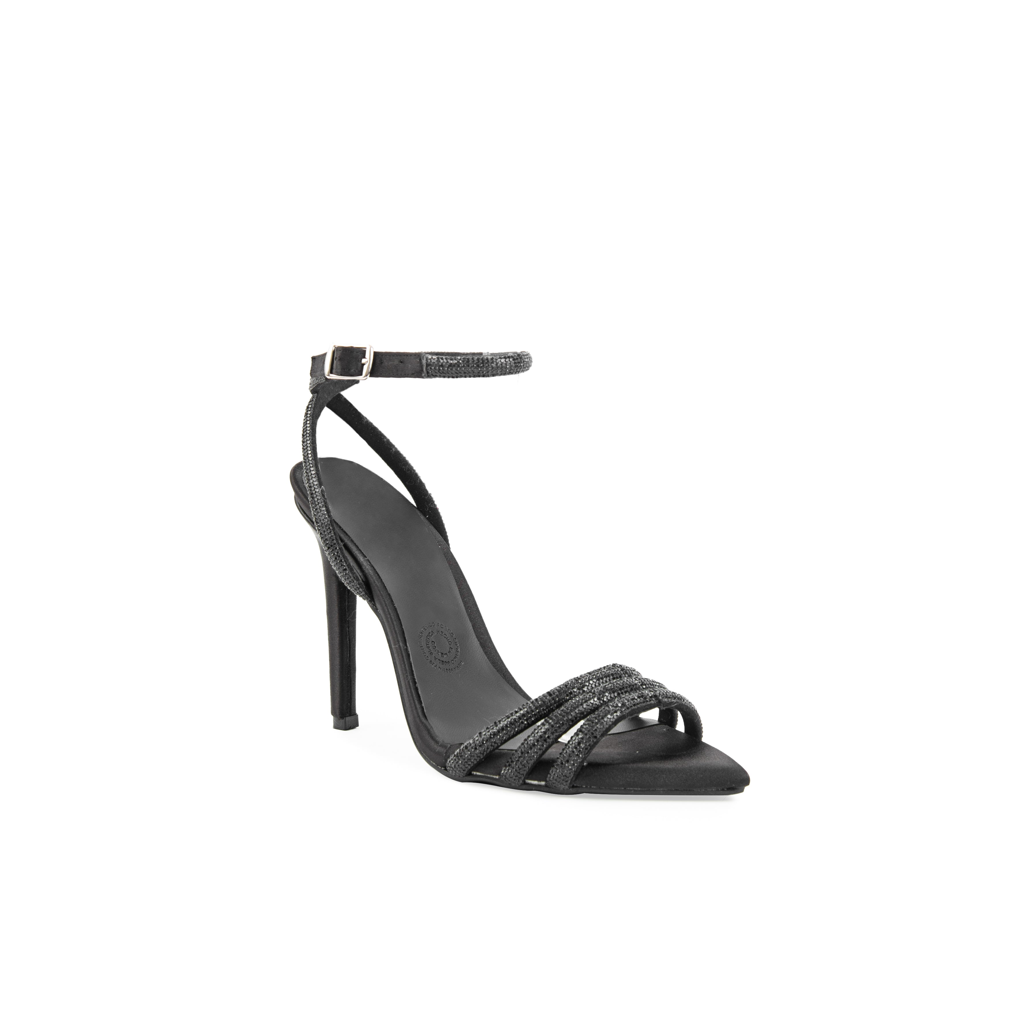 ZAPATILLA MICHELLE CHAROL NEGRO