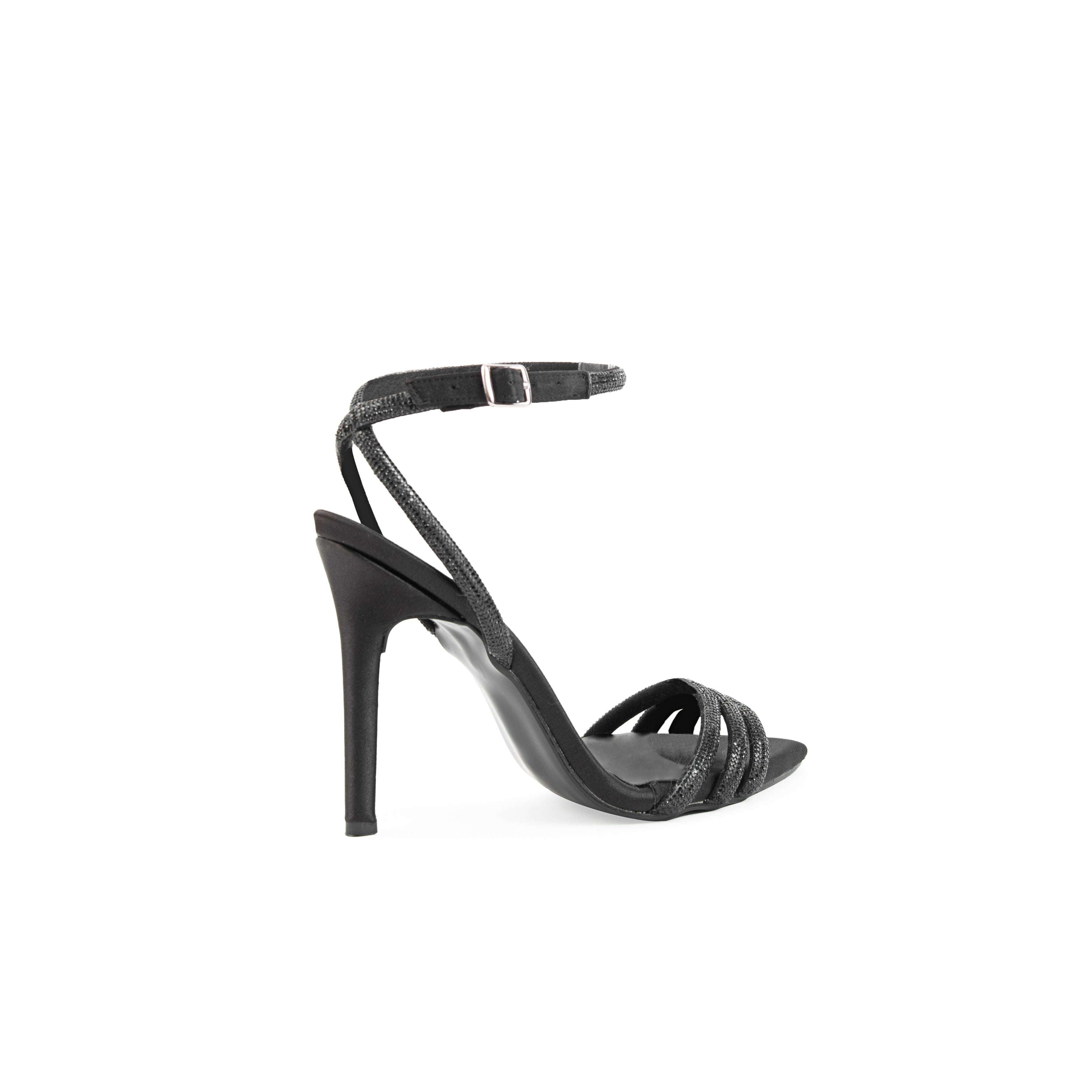 ZAPATILLA MICHELLE CHAROL NEGRO