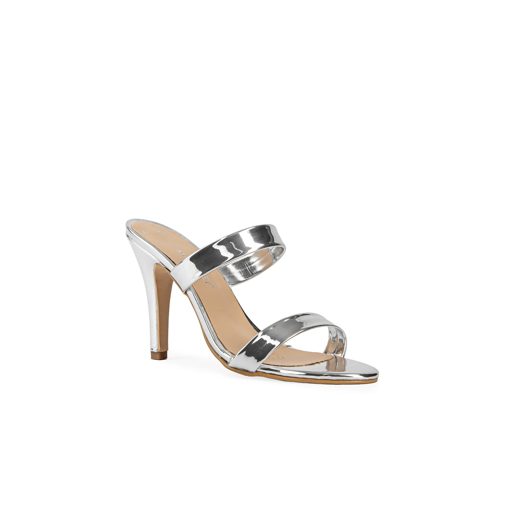 ZAPATILLA LUCÍA VETRO PLATA