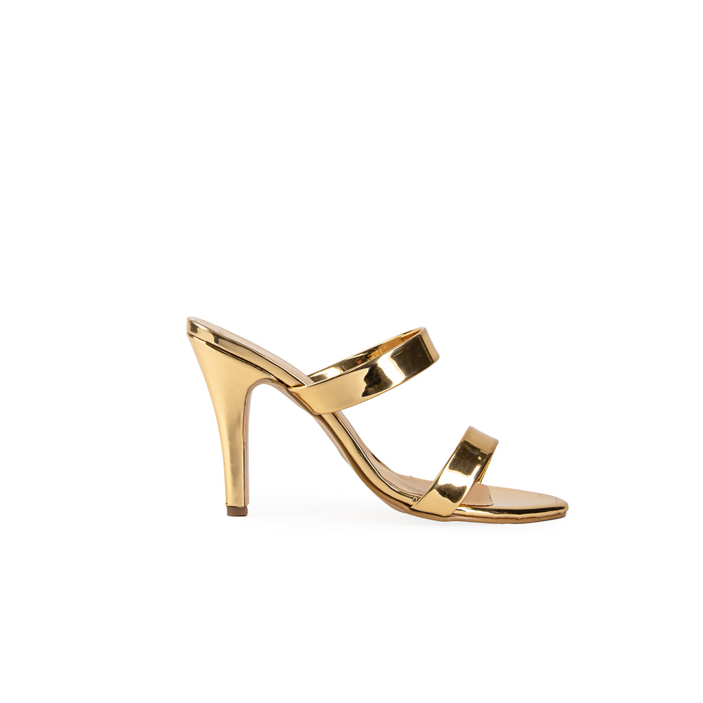 ZAPATILLA LUCÍA VETRO ORO