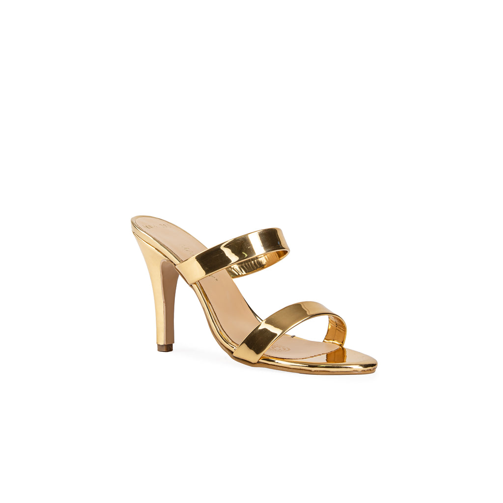 ZAPATILLA LUCÍA VETRO ORO