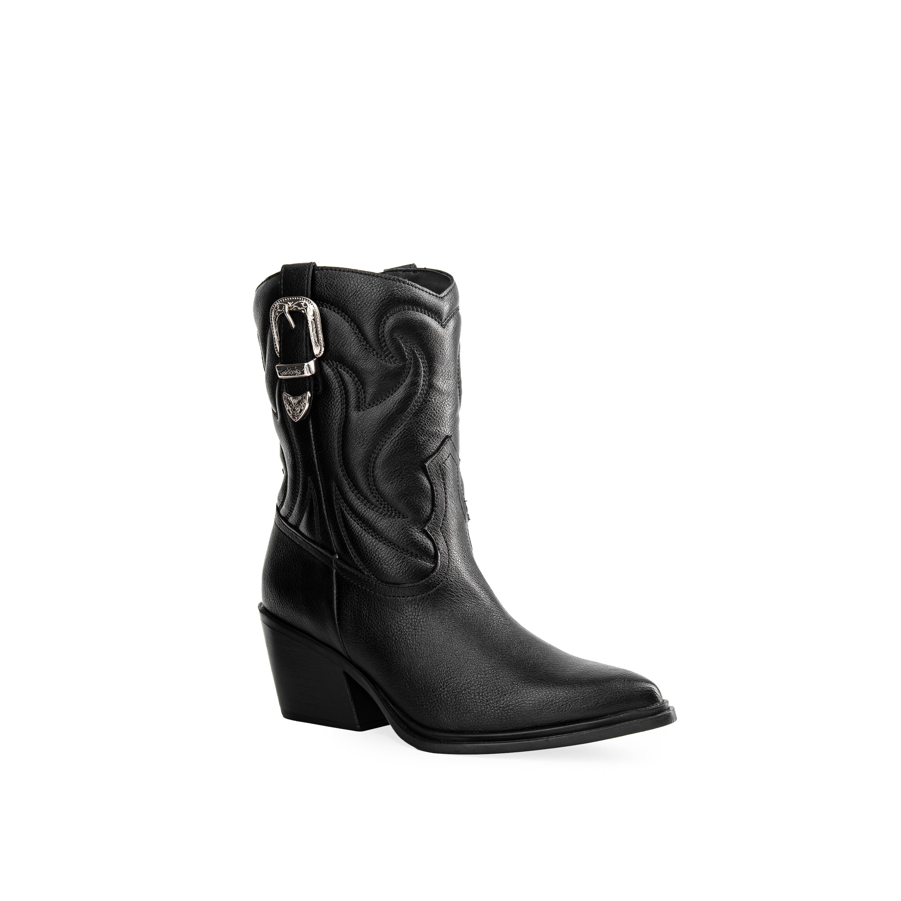 BOTÍN JESSY OASIS NEGRO