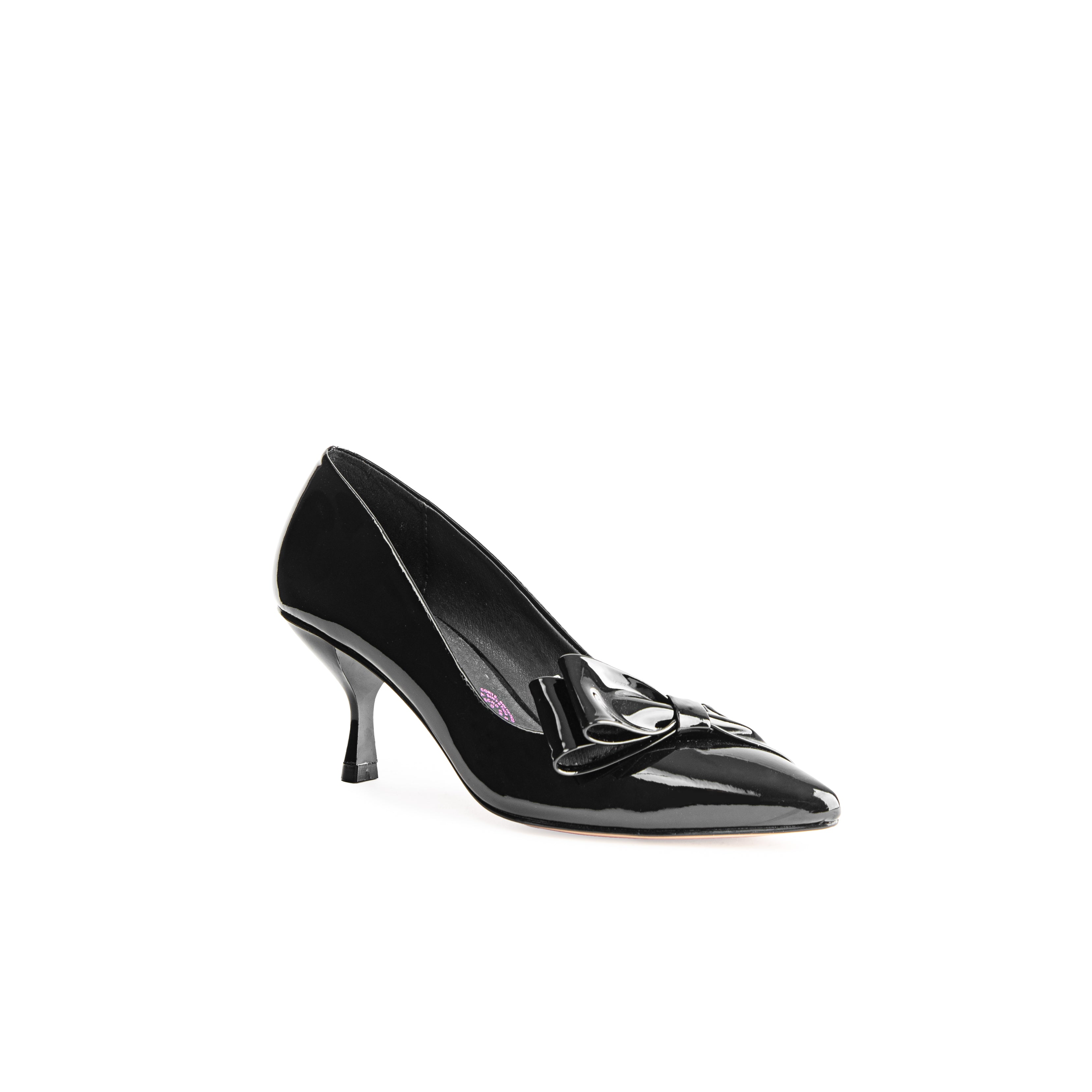 ZAPATILLA AMANDA CHAROL NEGRO