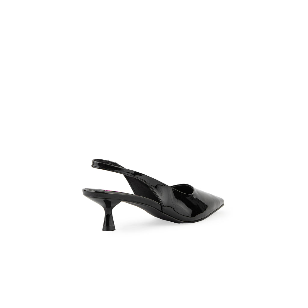ZAPATILLA ALEXANDRA CHAROL NEGRO