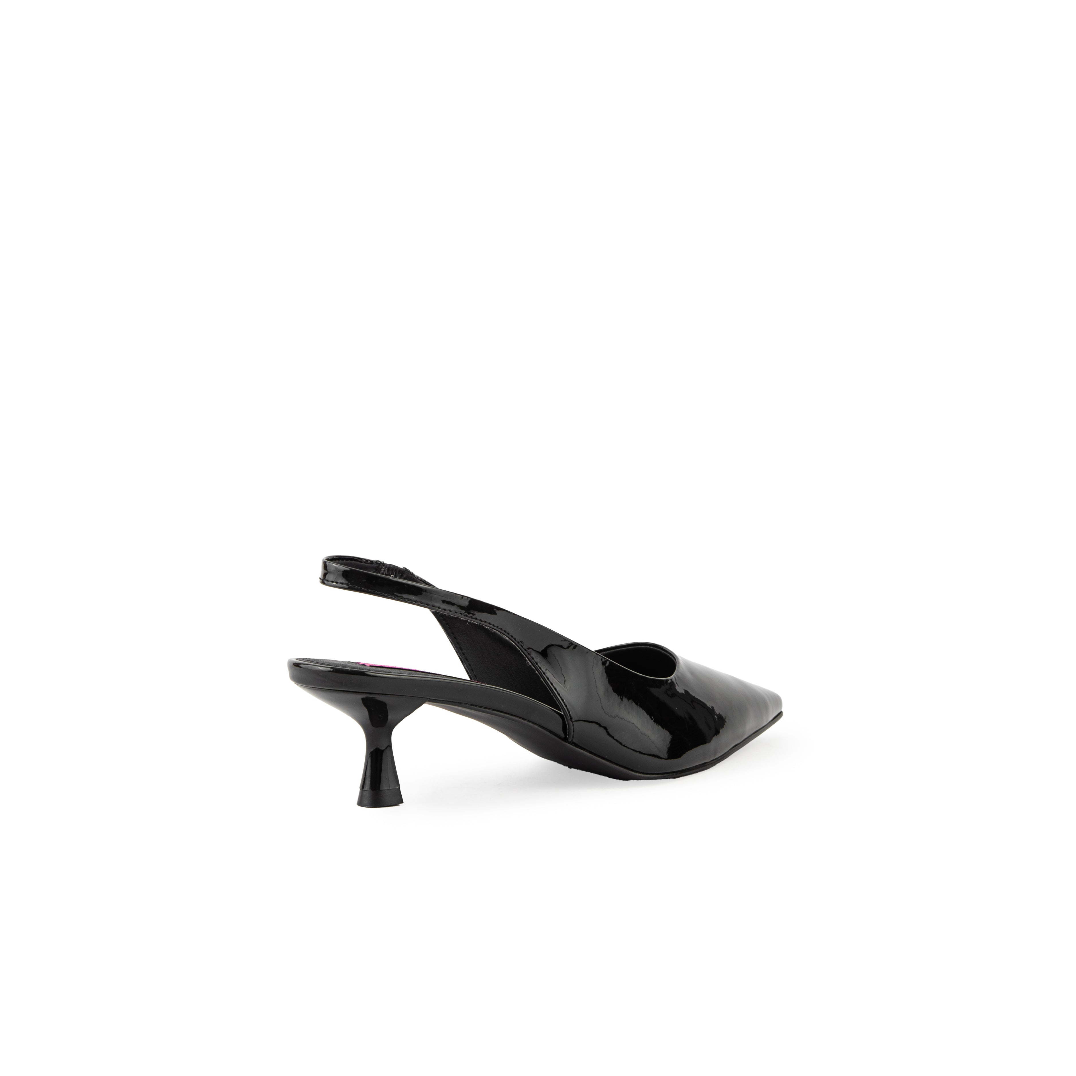 ZAPATILLA ALEXANDRA CHAROL NEGRO