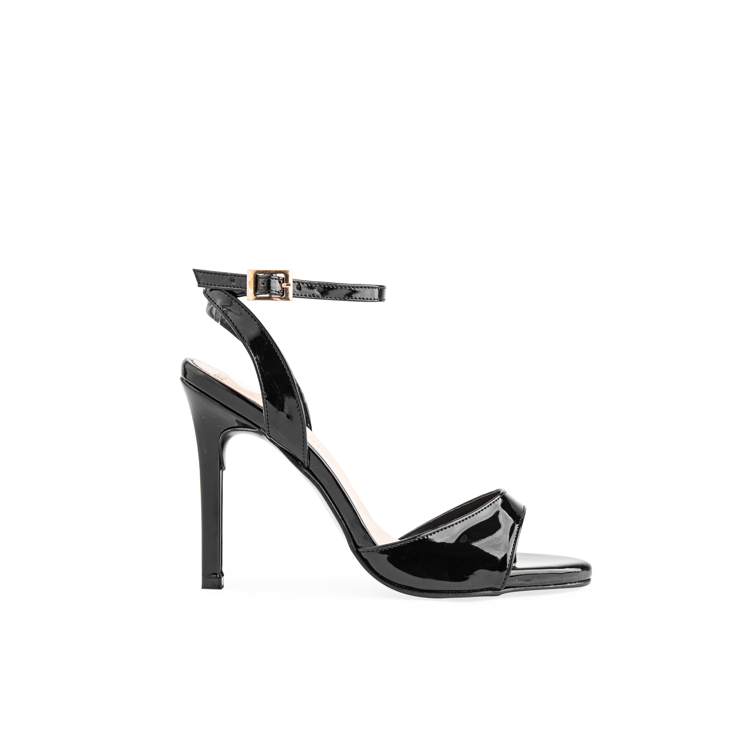 ZAPATILLA LEA CHAROL NEGRO